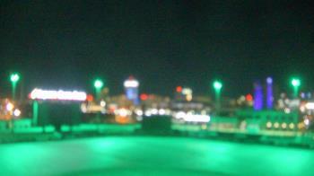 Weather camera view of Riverfront Stadium.
