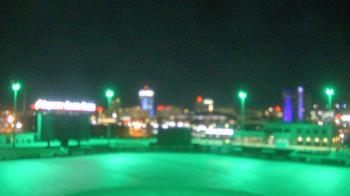 Weather camera view of Riverfront Stadium.
