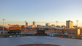 Weather camera view of Riverfront Stadium.