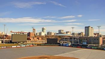 Weather camera view of Riverfront Stadium.