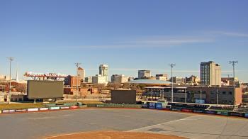 Weather camera view of Riverfront Stadium.