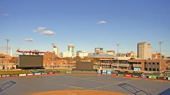Weather camera view of Riverfront Stadium.