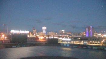 Weather camera view of Riverfront Stadium.