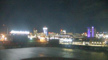 Weather camera view of Riverfront Stadium.