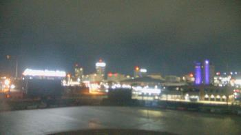 Weather camera view of Riverfront Stadium.