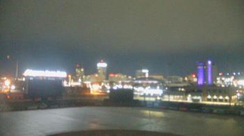 Weather camera view of Riverfront Stadium.