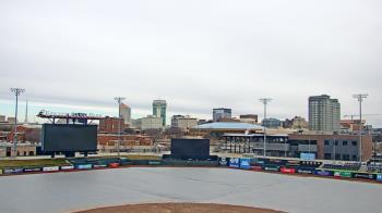 Weather camera view of Riverfront Stadium.