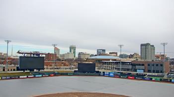 Weather camera view of Riverfront Stadium.