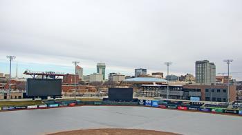 Weather camera view of Riverfront Stadium.