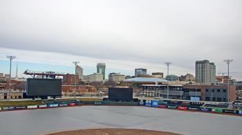 Weather camera view of Riverfront Stadium.