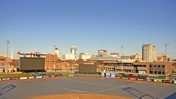 Weather camera view of Riverfront Stadium.