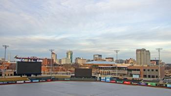 Weather camera view of Riverfront Stadium.