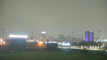 Weather camera view of Riverfront Stadium.