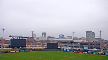 Weather camera view of Riverfront Stadium.