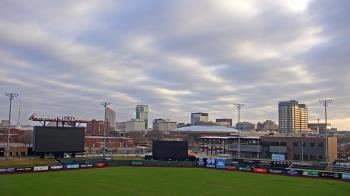 Weather camera view of Riverfront Stadium.