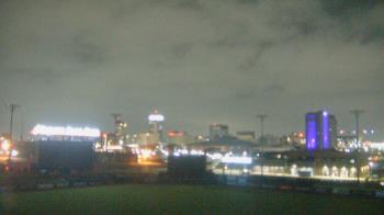 Weather camera view of Riverfront Stadium.