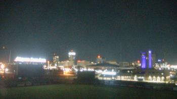 Weather camera view of Riverfront Stadium.