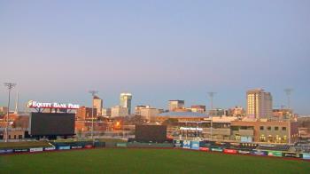 Weather camera view of Riverfront Stadium.