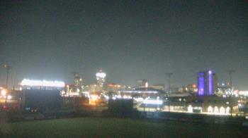 Weather camera view of Riverfront Stadium.
