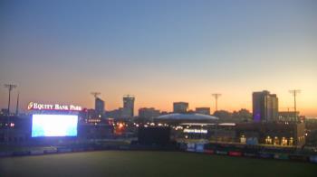 Weather camera view of Riverfront Stadium.