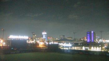 Weather camera view of Riverfront Stadium.