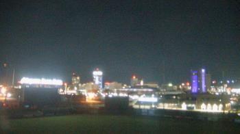 Weather camera view of Riverfront Stadium.