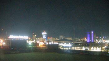 Weather camera view of Riverfront Stadium.