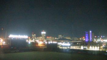 Weather camera view of Riverfront Stadium.