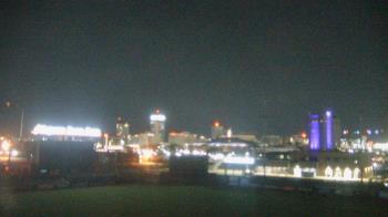 Weather camera view of Riverfront Stadium.
