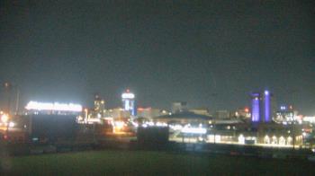 Weather camera view of Riverfront Stadium.