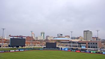 Weather camera view of Riverfront Stadium.