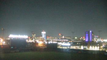 Weather camera view of Riverfront Stadium.