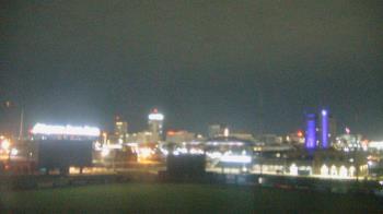 Weather camera view of Riverfront Stadium.
