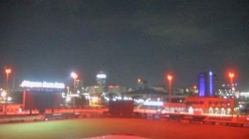 Weather camera view of Riverfront Stadium.