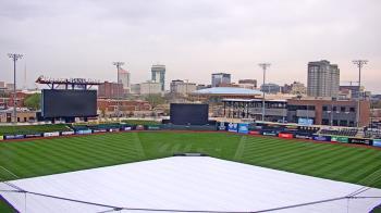 Weather camera view of Riverfront Stadium.