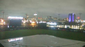 Weather camera view of Riverfront Stadium.