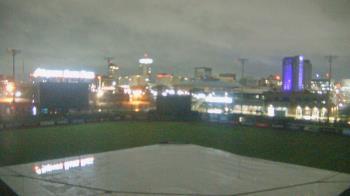 Weather camera view of Riverfront Stadium.