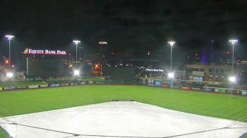 Weather camera view of Riverfront Stadium.