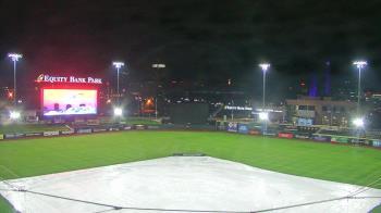 Weather camera view of Riverfront Stadium.