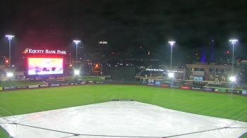 Weather camera view of Riverfront Stadium.
