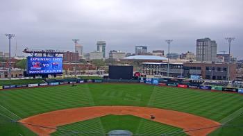 Weather camera view of Riverfront Stadium.