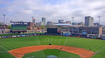 Weather camera view of Riverfront Stadium.