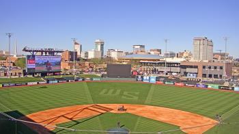 Weather camera view of Riverfront Stadium.