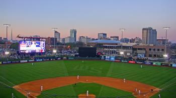 Weather camera view of Riverfront Stadium.