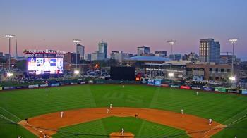 Weather camera view of Riverfront Stadium.