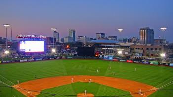 Weather camera view of Riverfront Stadium.