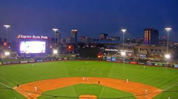 Weather camera view of Riverfront Stadium.