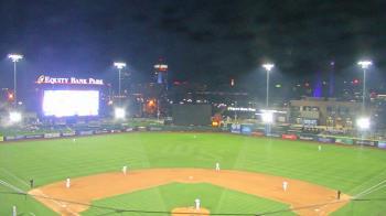 Weather camera view of Riverfront Stadium.