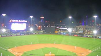 Weather camera view of Riverfront Stadium.