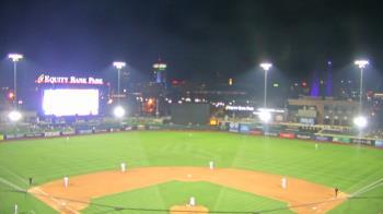 Weather camera view of Riverfront Stadium.